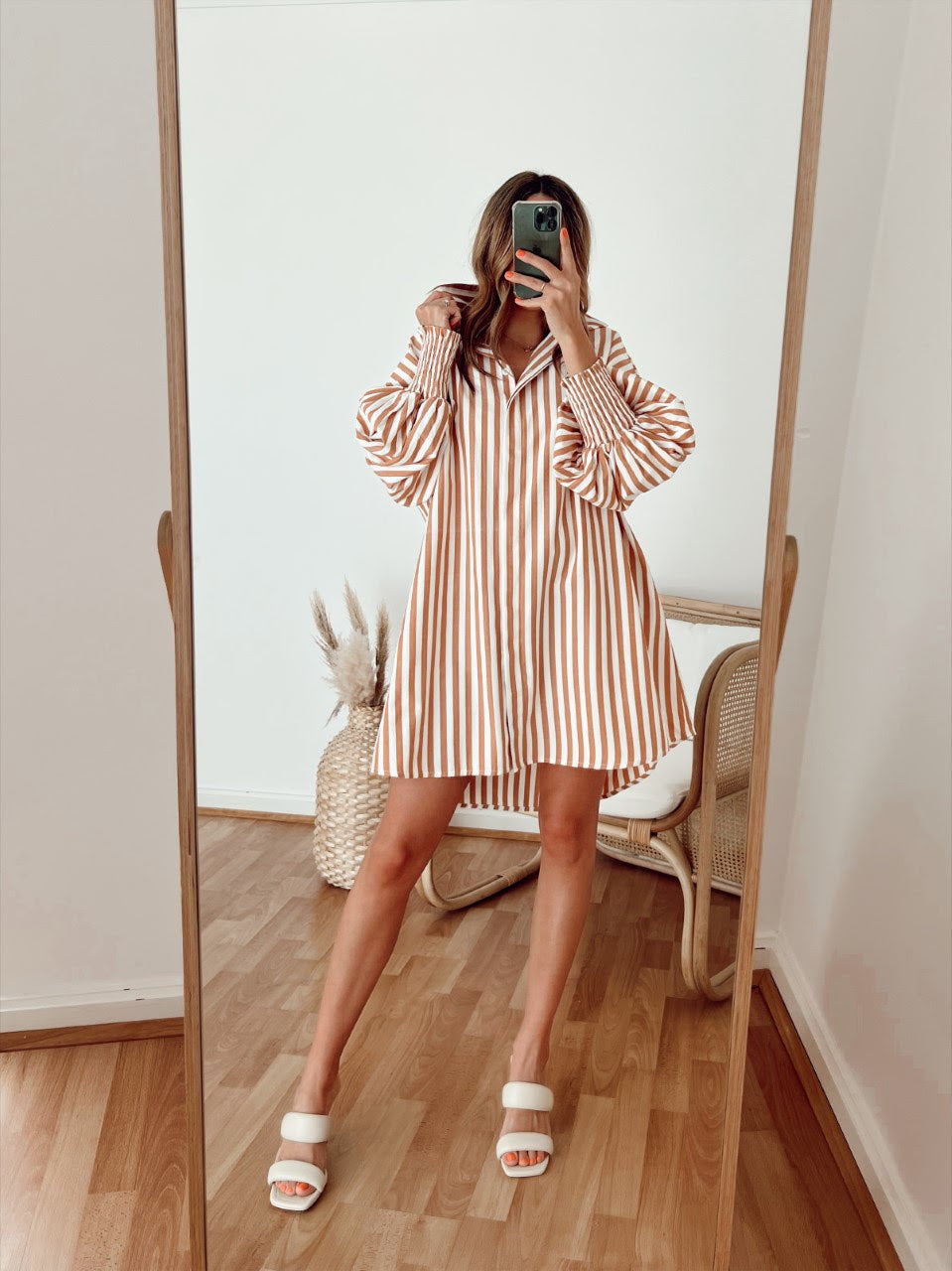 Helena Shirt Dress