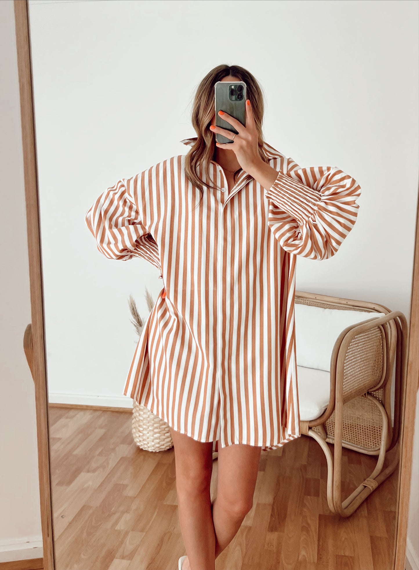 Helena Shirt Dress