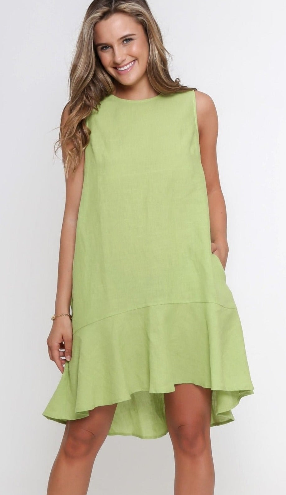 Lilly Dress Green