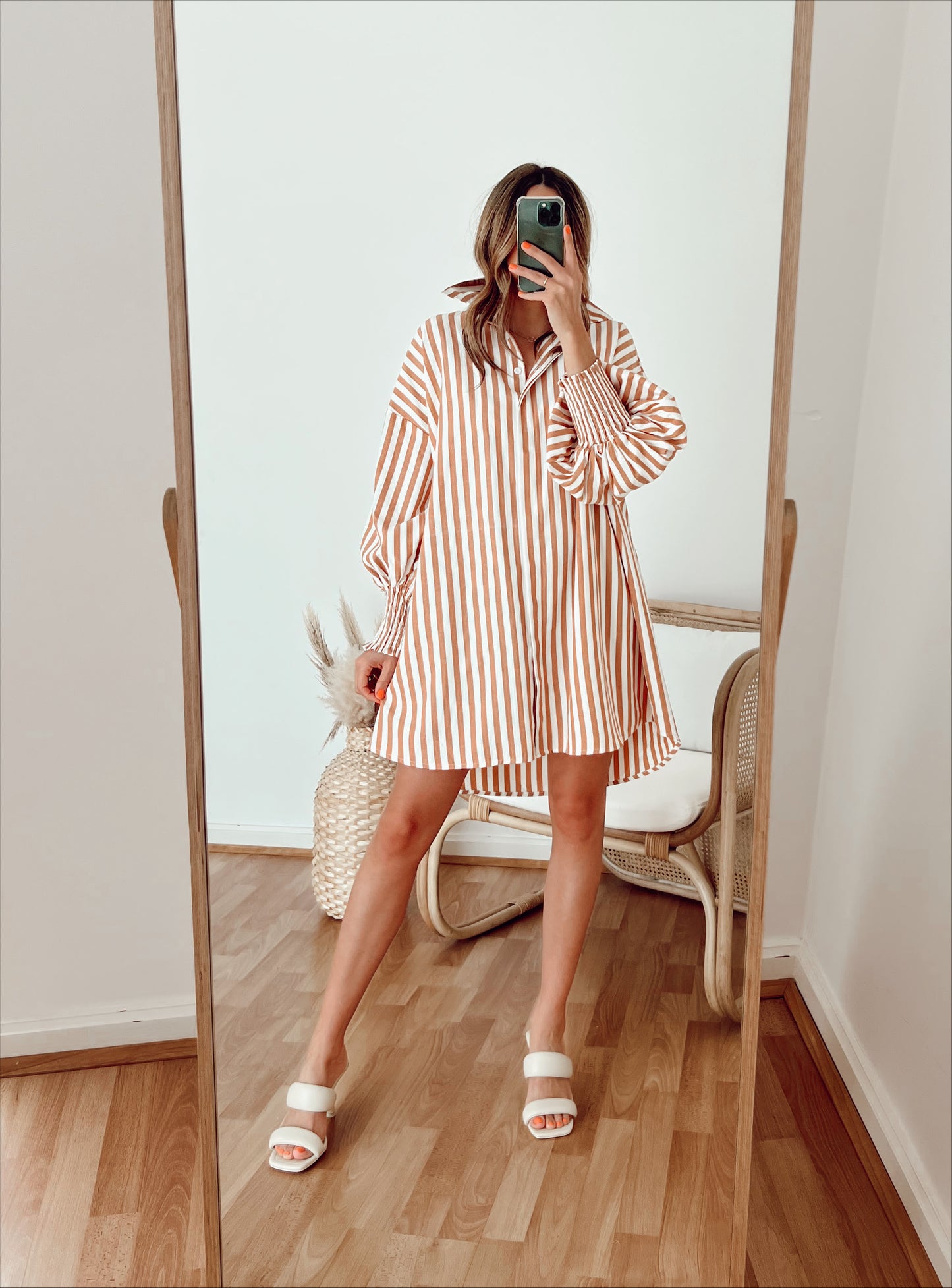 Helena Shirt Dress