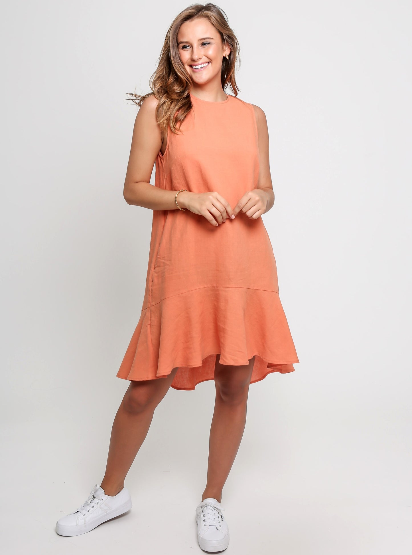 Lilly Dress Orange