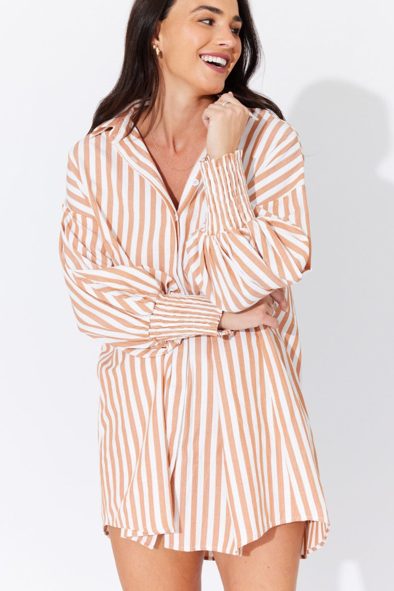 Helena Shirt Dress