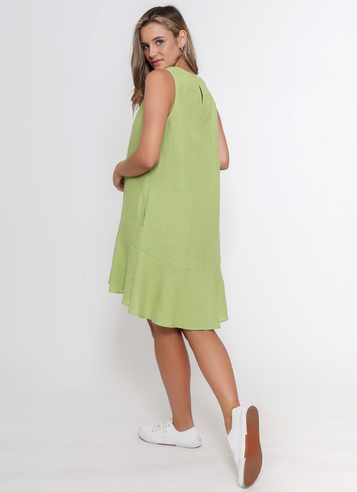 Lilly Dress Green